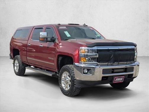 2015 Chevrolet Silverado 2500 LTZ