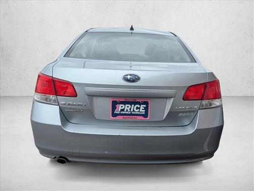 Ice Silver Metallic 2012 Subaru Legacy Limited
