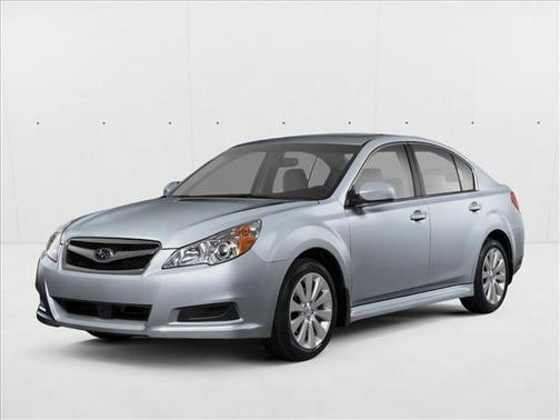 Ice Silver Metallic 2012 Subaru Legacy Limited