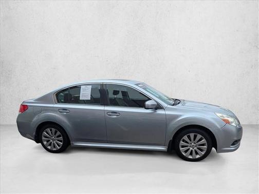 Ice Silver Metallic 2012 Subaru Legacy Limited