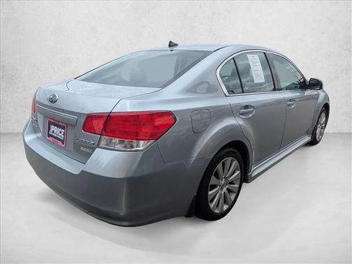 Ice Silver Metallic 2012 Subaru Legacy Limited