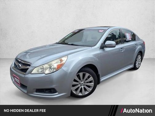 Ice Silver Metallic 2012 Subaru Legacy Limited