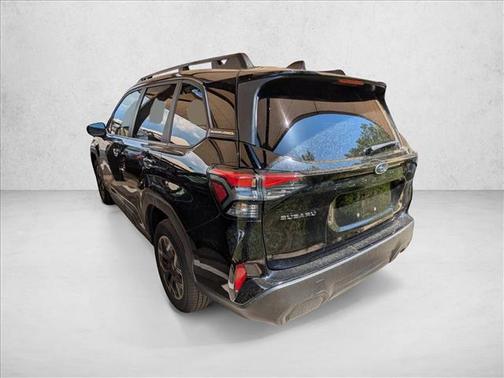 Crystal Black Silica 2025 Subaru Forester Premium