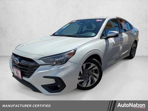 Crystal White Pearl 2024 Subaru Legacy Touring XT
