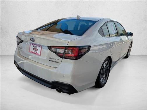 Crystal White Pearl 2024 Subaru Legacy Touring XT