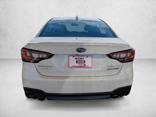 Crystal White Pearl 2024 Subaru Legacy Touring XT