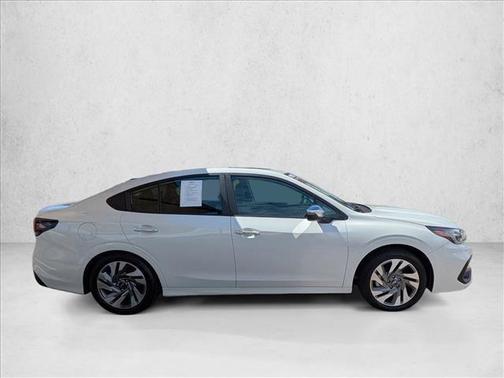 Crystal White Pearl 2024 Subaru Legacy Touring XT