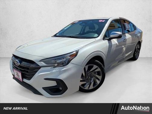 Crystal White Pearl 2024 Subaru Legacy Touring XT