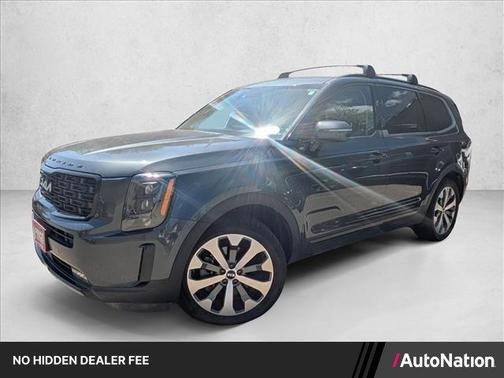 Gravity Grey 2022 Kia Telluride SX