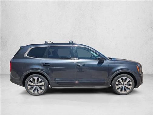 Gravity Grey 2022 Kia Telluride SX