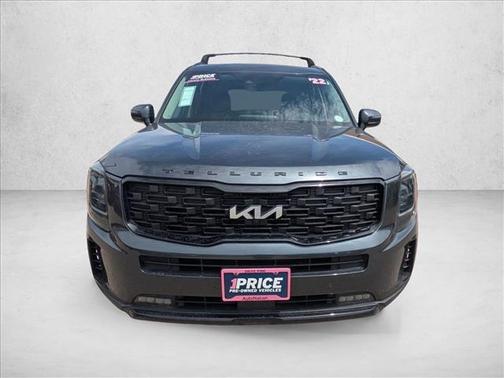 Gravity Grey 2022 Kia Telluride SX