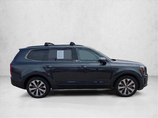 Gravity Grey 2022 Kia Telluride SX