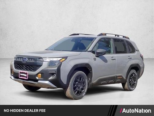River Rock Pearl 2026 Subaru Forester Wilderness