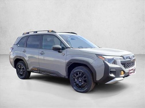 River Rock Pearl 2026 Subaru Forester Wilderness