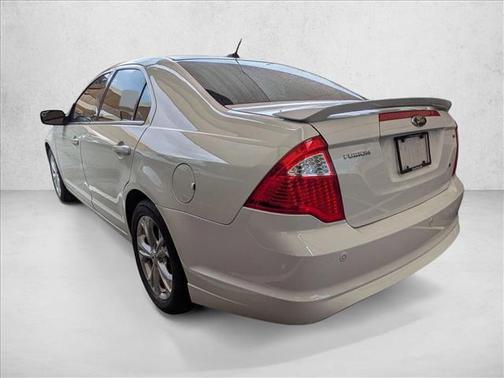 White Suede 2012 Ford Fusion SE