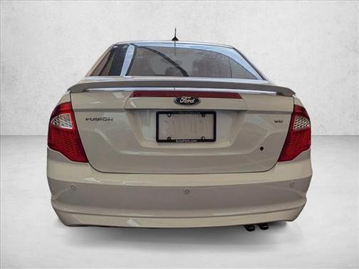 White Suede 2012 Ford Fusion SE