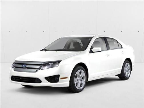 White Suede 2012 Ford Fusion SE