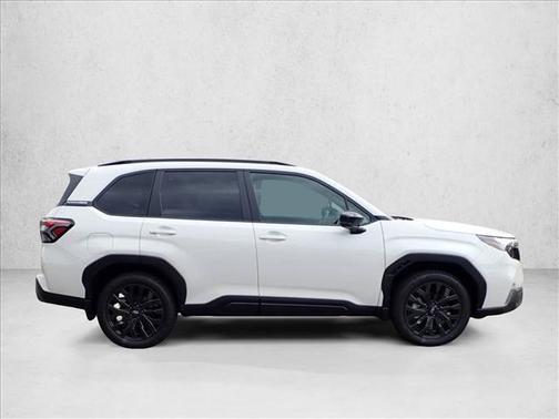 Crystal White Pearl 2026 Subaru Forester Sport