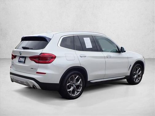 Mineral White Metallic 2020 BMW X3 xDrive30i