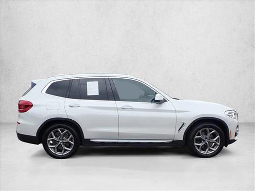 Mineral White Metallic 2020 BMW X3 xDrive30i