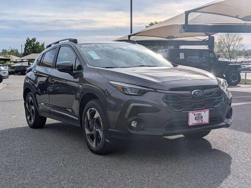 Magnetite Gray Metallic/Crystal Black Silica 2025 Subaru Crosstrek Limited