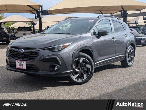 Magnetite Gray Metallic/Crystal Black Silica 2025 Subaru Crosstrek Limited