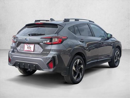 Magnetite Gray Metallic/Crystal Black Silica 2025 Subaru Crosstrek Limited