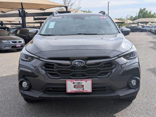 Magnetite Gray Metallic/Crystal Black Silica 2025 Subaru Crosstrek Limited