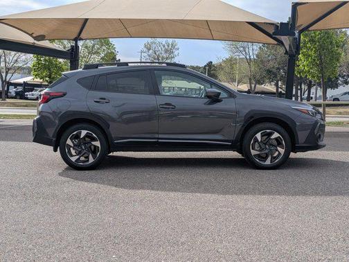 Magnetite Gray Metallic/Crystal Black Silica 2025 Subaru Crosstrek Limited