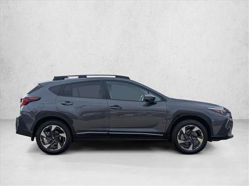 Magnetite Gray Metallic/Crystal Black Silica 2025 Subaru Crosstrek Limited