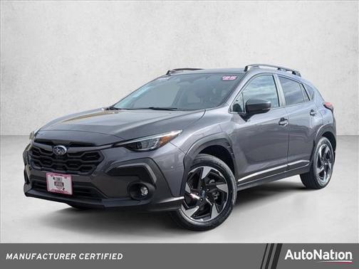 Magnetite Gray Metallic/Crystal Black Silica 2025 Subaru Crosstrek Limited