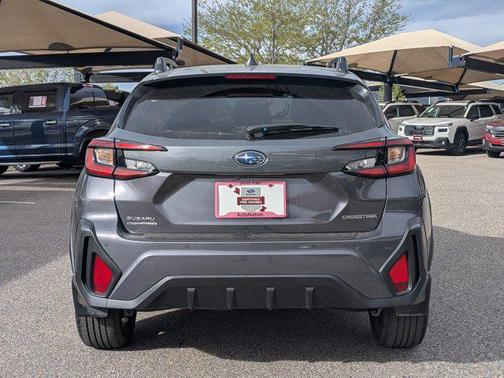 Magnetite Gray Metallic/Crystal Black Silica 2025 Subaru Crosstrek Limited