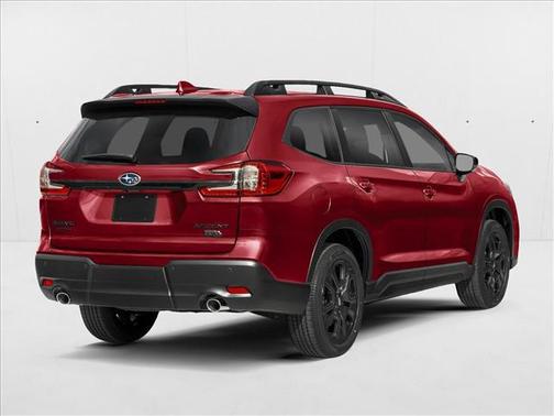 Crimson Red Pearl 2026 Subaru Ascent Onyx Edition Touring 7-Passenger