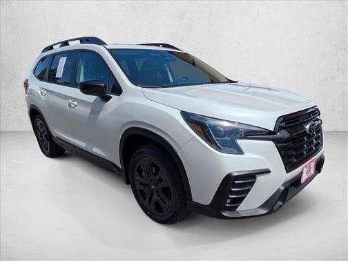 Crystal White Pearl 2025 Subaru Ascent Onyx Edition Touring 7-Passenger