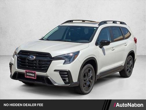Crystal White Pearl 2025 Subaru Ascent Onyx Edition Touring 7-Passenger