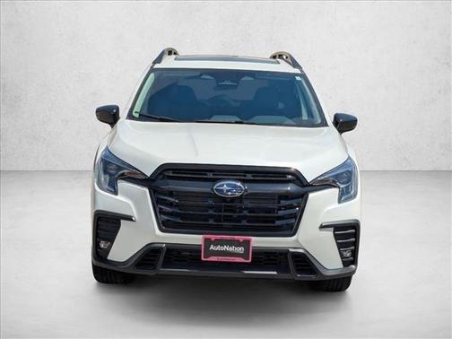 Crystal White Pearl 2025 Subaru Ascent Onyx Edition Touring 7-Passenger