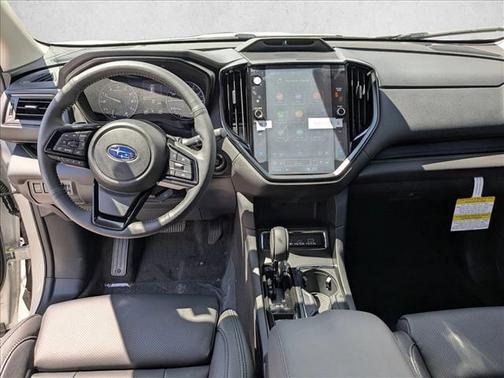 Crystal White Pearl 2025 Subaru Ascent Onyx Edition Touring 7-Passenger