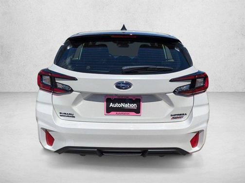 Crystal White Pearl 2026 Subaru Impreza RS