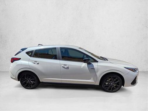 Crystal White Pearl 2026 Subaru Impreza RS