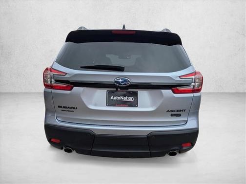 Ice Silver Metallic 2026 Subaru Ascent Onyx Edition Touring 7-Passenger