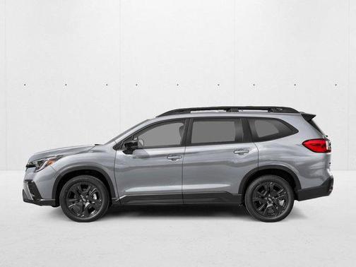 Ice Silver Metallic 2026 Subaru Ascent Onyx Edition Touring 7-Passenger