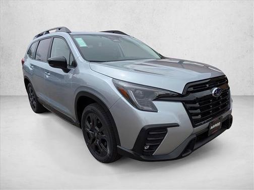 Ice Silver Metallic 2026 Subaru Ascent Onyx Edition Touring 7-Passenger