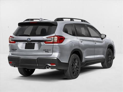 Ice Silver Metallic 2026 Subaru Ascent Onyx Edition Touring 7-Passenger