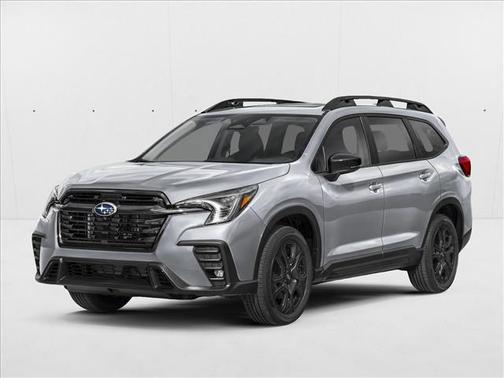 Ice Silver Metallic 2026 Subaru Ascent Onyx Edition Touring 7-Passenger
