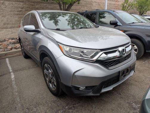 Silver 2017 Honda CR-V EX-L