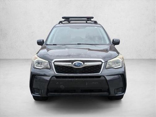 Dark Gray Metallic 2015 Subaru Forester 2.0XT Premium