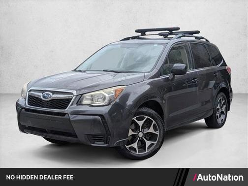 Dark Gray Metallic 2015 Subaru Forester 2.0XT Premium