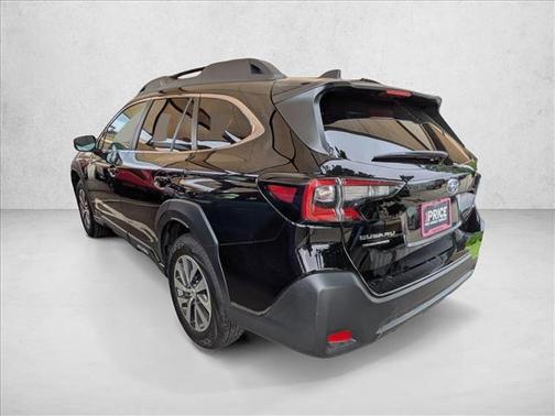 Crystal Black Silica 2025 Subaru Outback Premium