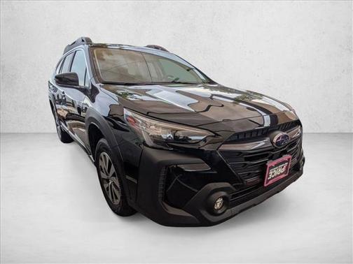 Crystal Black Silica 2025 Subaru Outback Premium