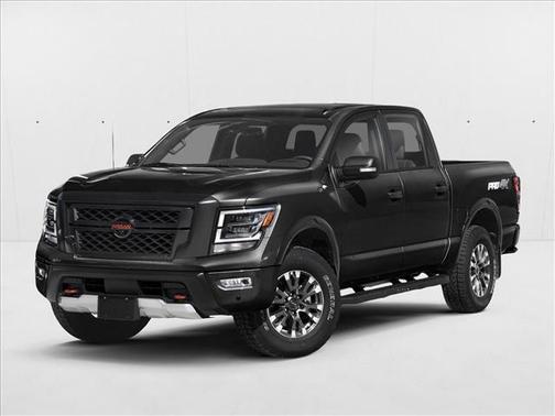 Super Black 2021 Nissan Titan PRO-4X